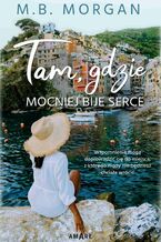 Okładka - Tam, gdzie mocniej bije serce - M.B. Morgan