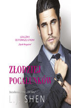Okładka - Złodziej pocałunków - L.J. Shen