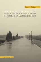 Okładka - Sztuka - percepcja - język. Sfera wizualna w poezji i prozie Mirona Białoszewskiego - Anna Śliwa