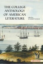 Okładka - The College Anthology of American Literature - Zygmunt Mazur