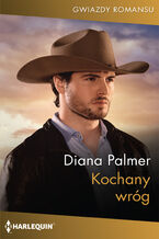 Okładka - Kochany wróg. Brannt Family. tom 4 - Diana Palmer