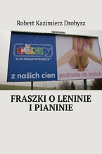 Okładka - Fraszki o Leninie i pianinie - Robert Drobysz