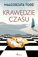 Okładka - Krawędzie czasu - Małgorzata Todd