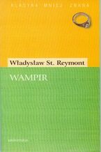Okładka - Wampir - Władysław St. Reymont