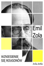 Okładka - Wzniesienie się Rougonów - Emil Zola