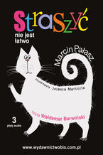 Okładka - Straszyć nie jest łatwo - Marcin Pałasz