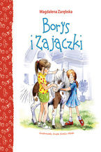 Okładka - Borys i Zajączki - Magdalena Zarębska