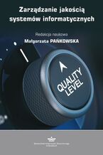 Okładka - Zarządzanie jakością systemów informatycznych - Małgorzata Pańkowska