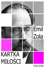 Okładka - Kartka miłości - Emil Zola