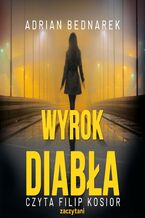 Okładka - Wyrok diabła - Adrian Bednarek