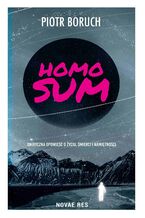Okładka - Homo sum - Piotr Boruch