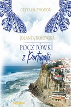 Okładka - Pocztówki z Portugalii - Jolanta Kosowska