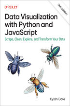 Okładka - Data Visualization with Python and JavaScript. 2nd Edition - Kyran Dale