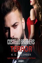 Okładka - Costello Brothers. Terror - K.E. December