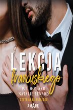 Okładka - Lekcja francuskiego - P.J. Howard, Natalie Renard