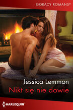 Okładka - Nikt się nie dowie - Jessica Lemmon