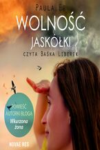 Okładka - Wolność jaskółki - Paula Er