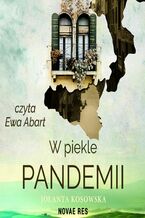 Okładka - W piekle pandemii - Jolanta Kosowska