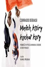 Okładka - Mnich, który kochał koty - Corrado Debiasi