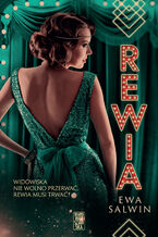 Okładka - Rewia - Ewa Salwin