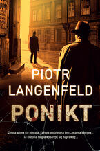 Okładka - Ponikt - Piotr Langenfeld