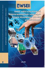 Okładka - Badanie, analiza i ocena uwarunkowań techniczno-technologicznych i organizacyjnych transportu intermodalnego na rynku usług przewozów towarowych - Józef Stokłosa