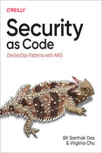 Okładka - Security as Code - BK Sarthak Das, Virginia Chu