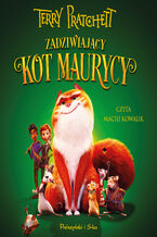 Okładka - Zadziwiający kot Maurycy - Terry Pratchett