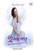 Okładka - 52 sekrety skutecznej przemiany - Agata Komorowska