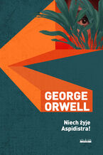 Okładka - Niech żyje aspidistra! - Orwell George