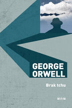 Okładka - Brak tchu - Orwell George