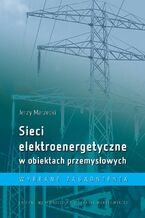 Okładka - Sieci elektroenergetyczne w obiektach przemysłowych. Wybrane zagadnienia - Jerzy Marzecki