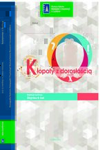 Okładka - Kłopoty z dorosłością - Zbigniew B. Gaś