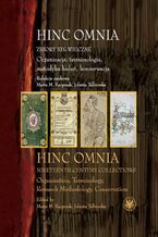 Okładka - Hinc Omnia. Zbiory XIX-wieczne - Marta M. Kacprzak, Jolanta Talbierska