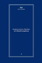 Okładka - Dezyderiusza Erazma z Rotterdamu "List o filozofii ewangelicznej" - Juliusz Domański, Włodzimierz Olszaniec