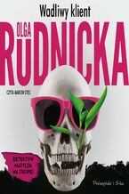 Okładka - Wadliwy klient - Olga Rudnicka
