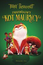 Okładka - Zadziwiający kot Maurycy - Terry Pratchett
