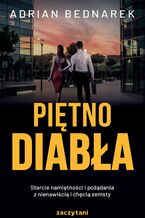 Okładka - Piętno Diabła - Adrian Bednarek