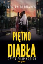 Okładka - Piętno Diabła - Adrian Bednarek