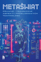 Okładka - Metaświat. Prawne i techniczne aspekty przełomowych technologii - Roman Bieda, Zbigniew Okoń