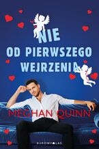 Okładka - Nie od pierwszego wejrzenia - Meghan Quinn