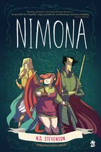 Okładka - Nimona - N.D. Stevenson