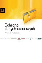 Okładka - Ochrona danych osobowych. Poradnik dla przedsiębiorców - Hostersi Sp. z o.o.