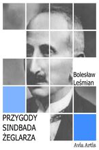 Okładka - Przygody Sindbada żeglarza - Bolesław Leśmian