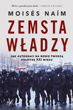 Okładka - Zemsta władzy - Moisés Naím