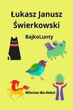 Okładka - BajkoLunty - Łukasz Świerkowski