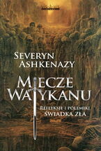Okładka - Miecze Watykanu - Seweryn Ashkenazy