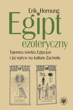 Okładka - Egipt ezoteryczny - Erik Hornung