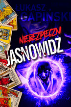 Okładka - Jasnowidz - Łukasz Gapiński