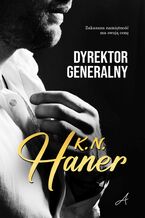 Okładka - Dyrektor generalny - K.N. Haner